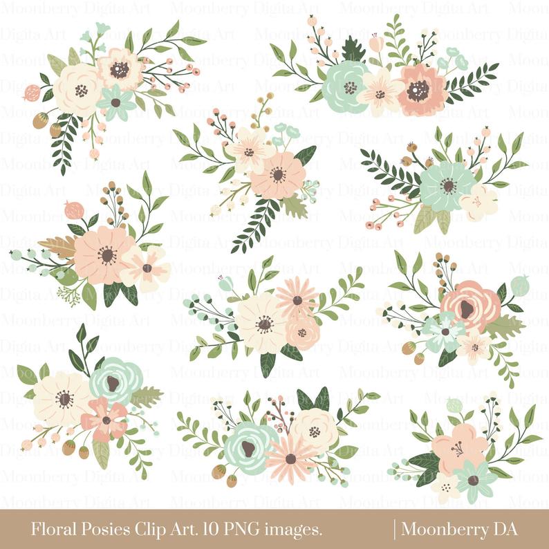 floral clip art 10 free Cliparts | Download images on Clipground 2024