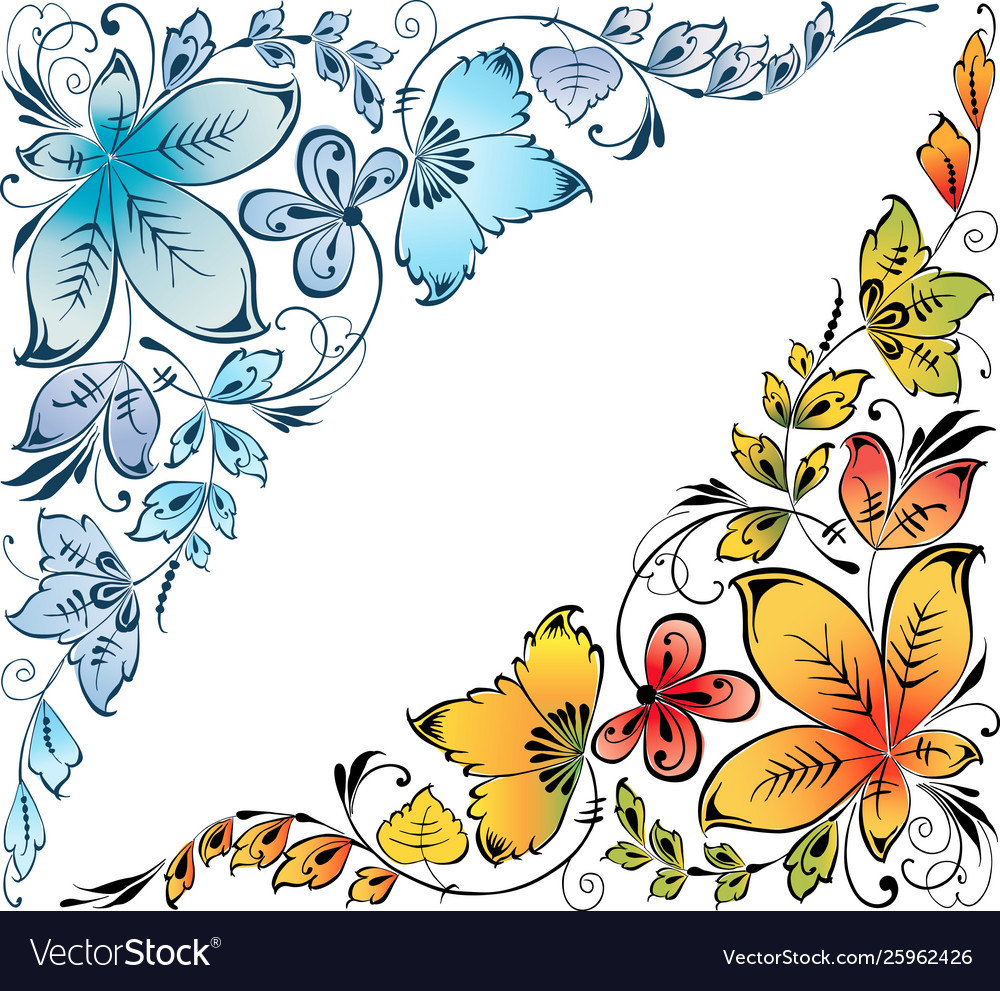 Download floral corner vector clipart 10 free Cliparts | Download ...