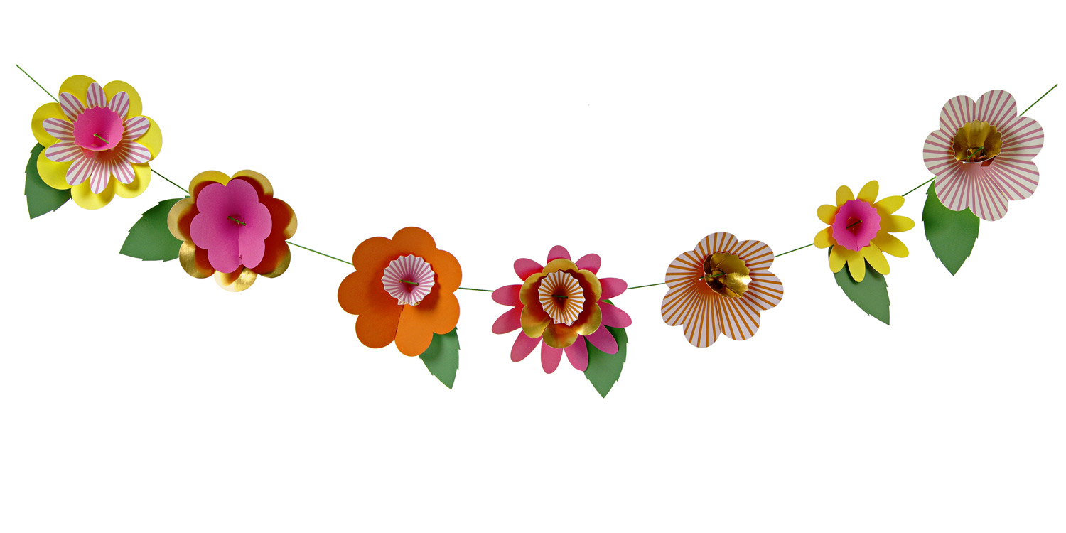 Collection of Garland clipart.