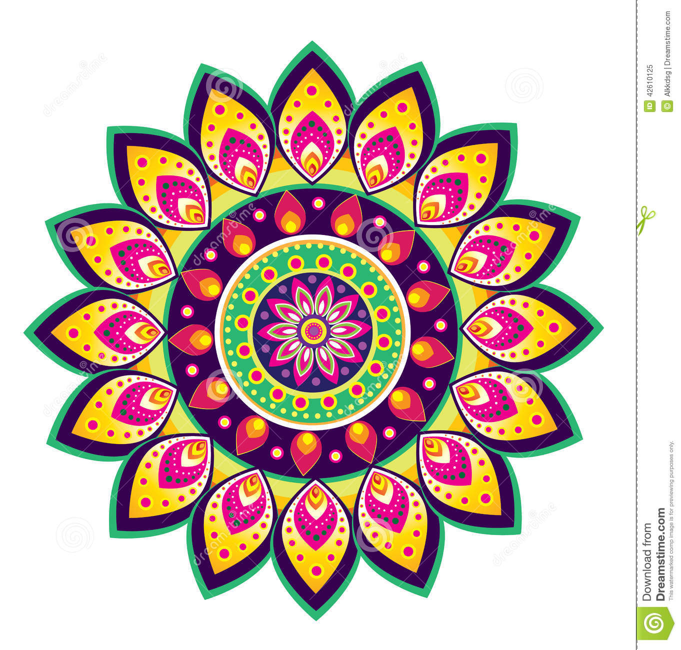 Download Floral mandala clipart 20 free Cliparts | Download images ...