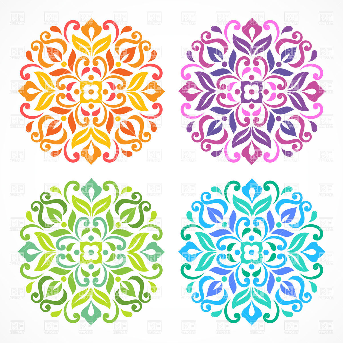 Download Floral mandala clipart 20 free Cliparts | Download images ...