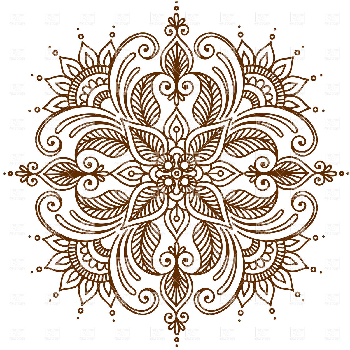 Download flower mandala clipart 20 free Cliparts | Download images ...