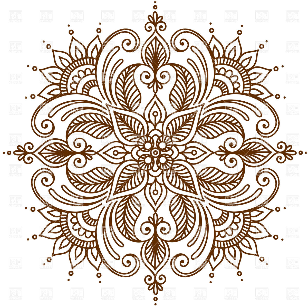 Free Free Flower Mandala Svg Free 126 SVG PNG EPS DXF File