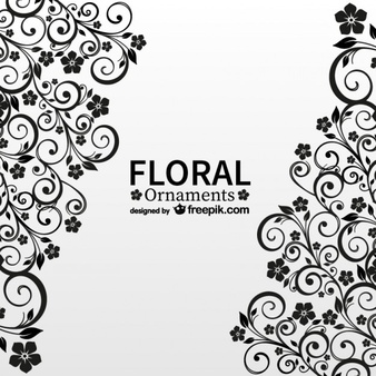 Floral Ornaments Vectors, Photos and PSD files.