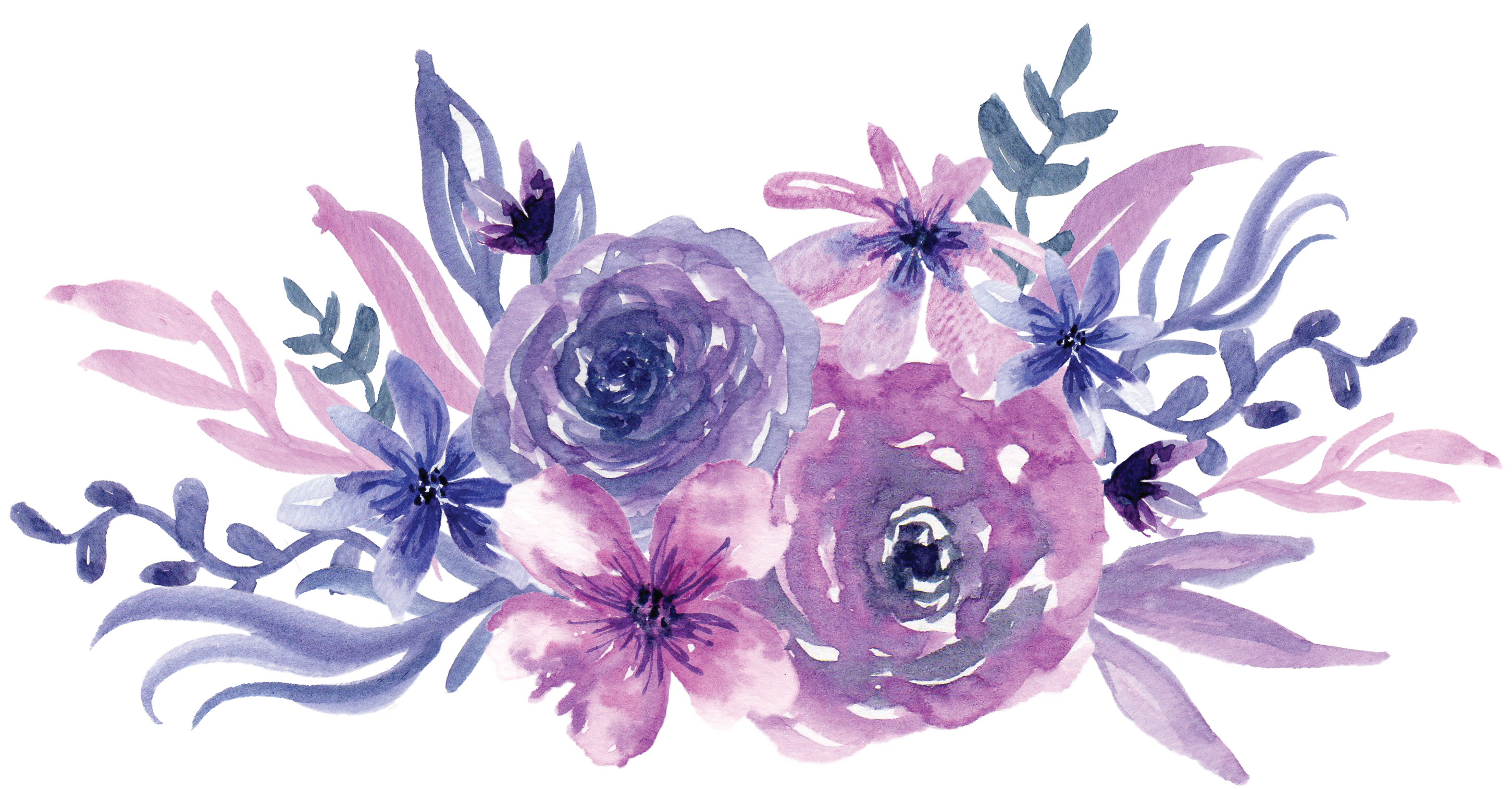 floral purple png 10 free Cliparts | Download images on Clipground 2021