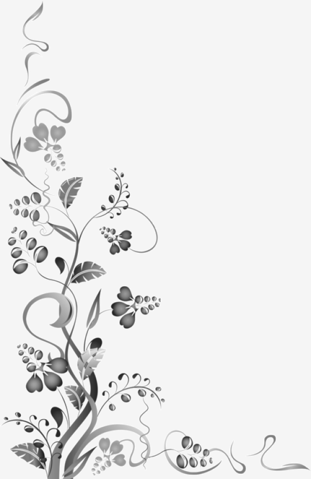 Floral Vector Material Flowers Vector Material, Beautiful Flower.