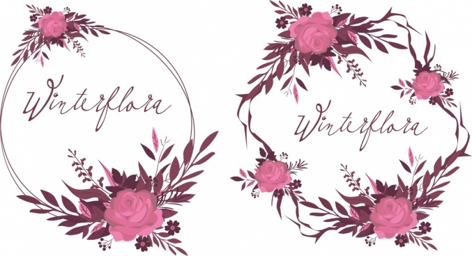 Floral wreath free vector download (9,166 Free vector) for.