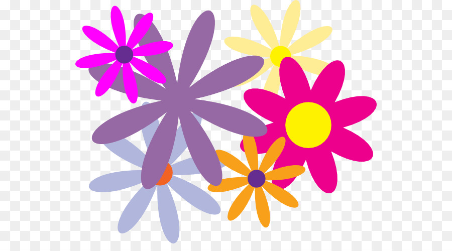 Floral Flower Background png download.
