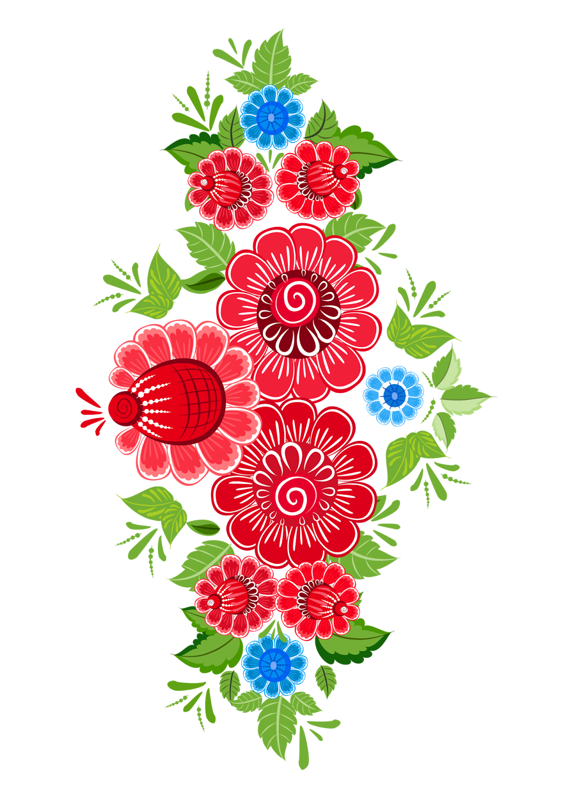 flores mexicanas vector clipart 10 free Cliparts ...