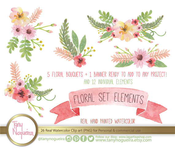 ornaments vector floral wedding vintage Clipground flores clipart