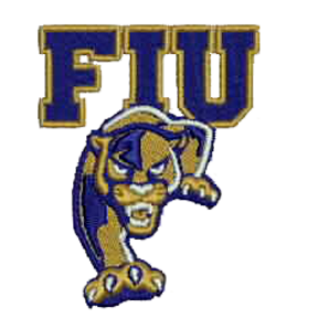 Florida International University Embroidered Patch.