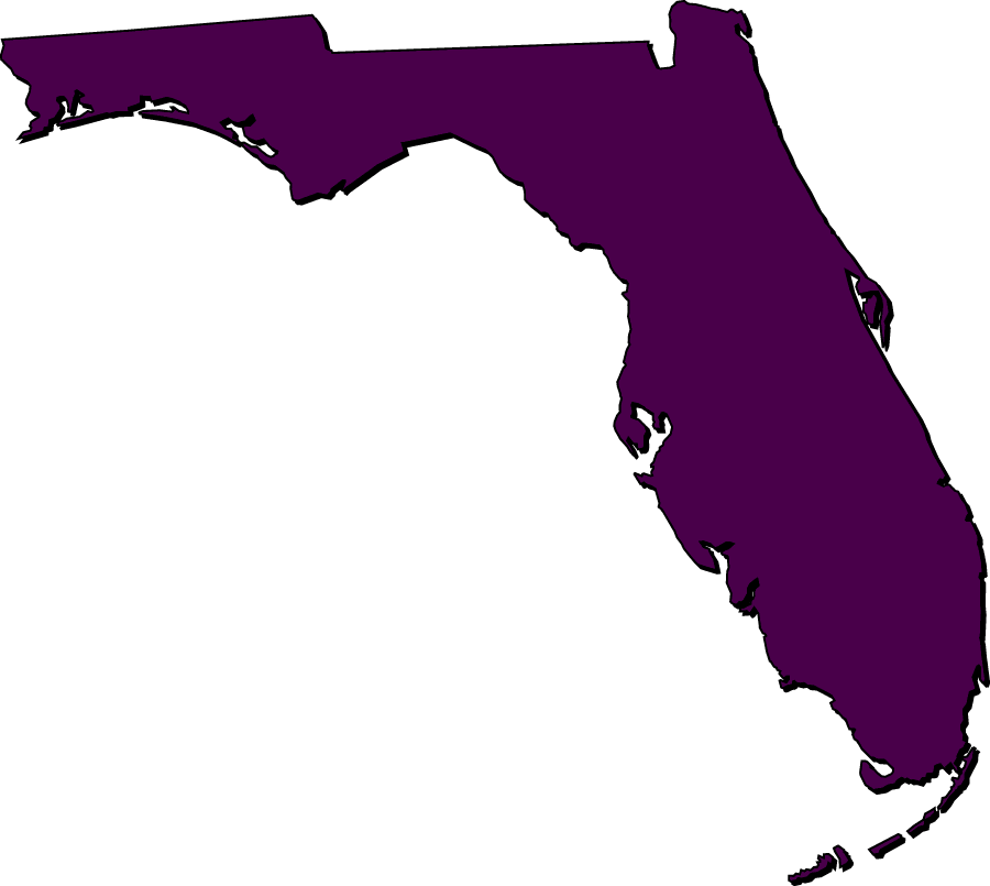 Florida Borders Clipart Map Clip Art Outline Of free image.