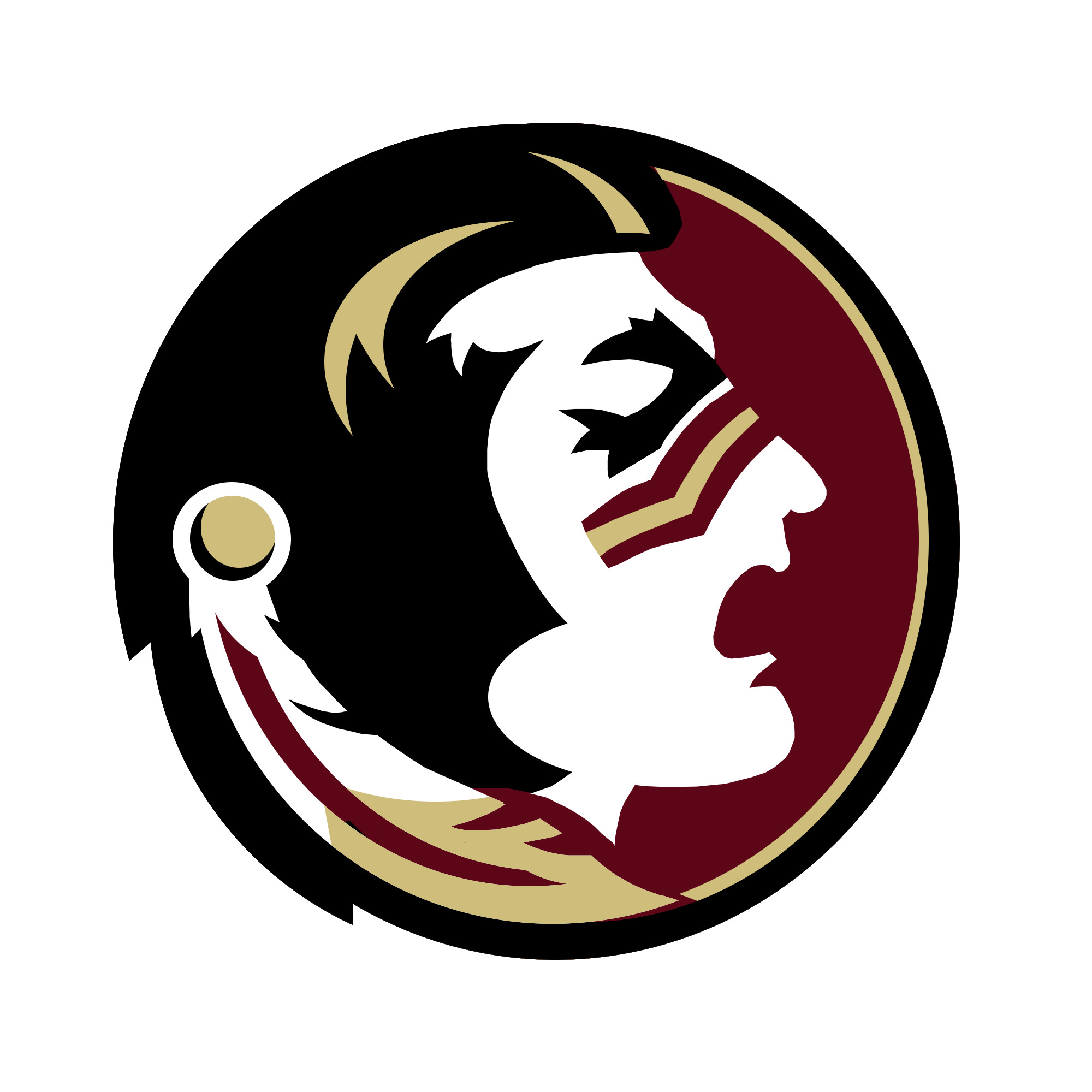 Updated Florida State Seminoles Logo.