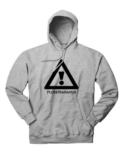 Flosstradamus Logo Hoodie Sweatshirt.