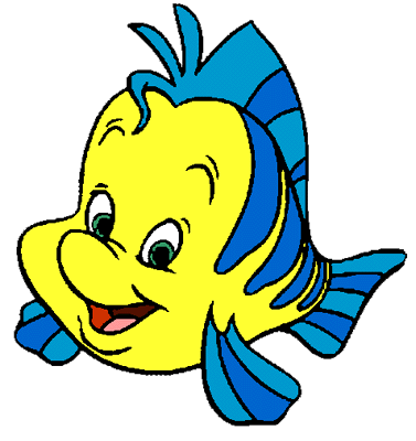 Flounder Clipart.