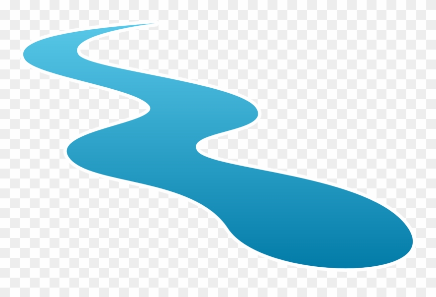 Free Vector Graphic Water Stream River Creek Flow Clipart.