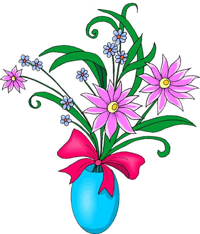 Flower arrangement clipart Clipground