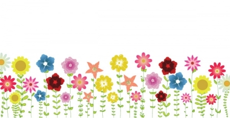Clipart flowers spring.