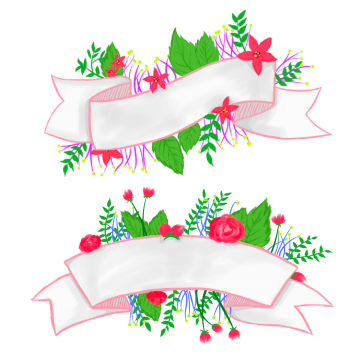 flower banner png 10 free Cliparts | Download images on Clipground 2024