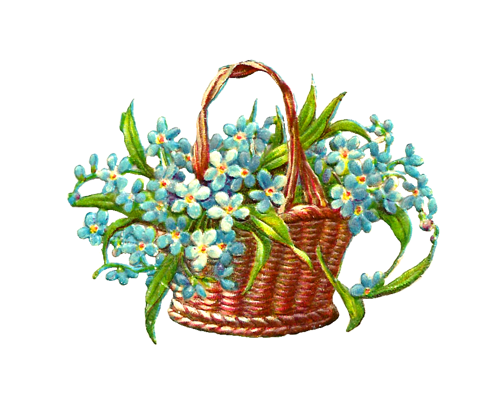 Flowers Basket.