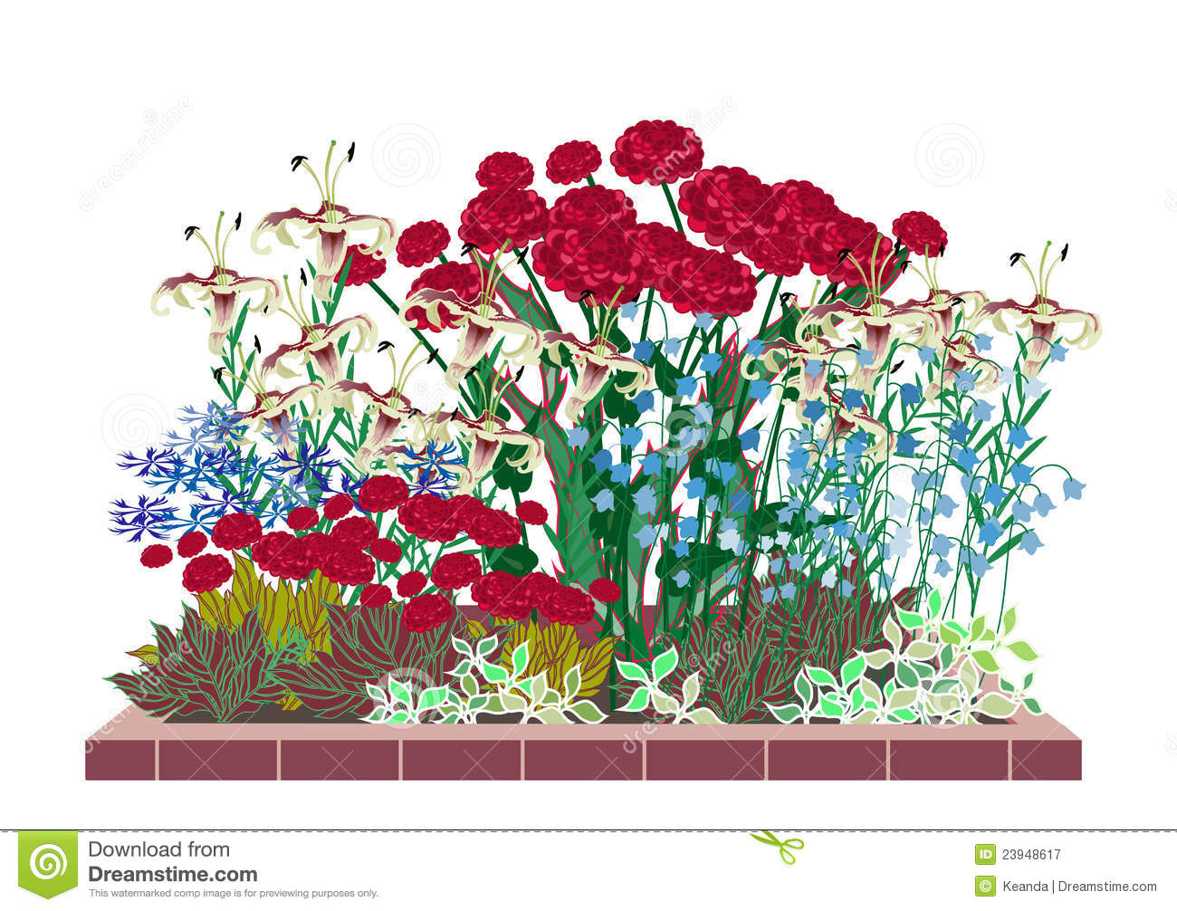 Flower bed clipart 20 free Cliparts | Download images on Clipground 2021