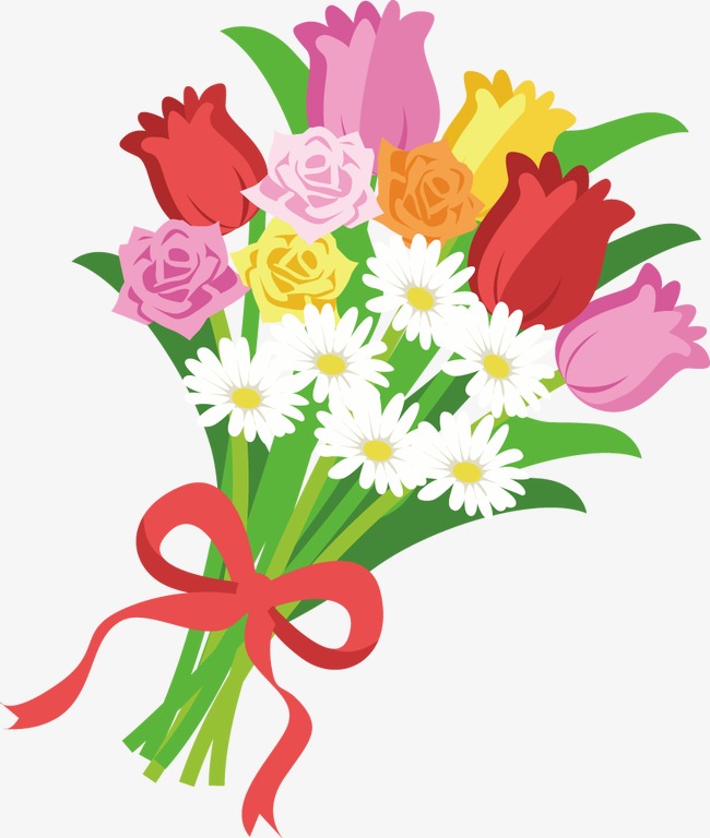 Flower Clipart Bouquet: best transparent & png cliparts (20).