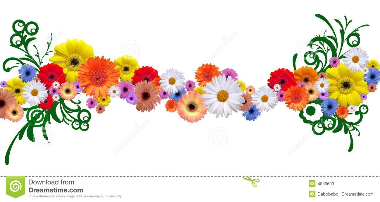 Flower Border Line Clipart 10 Free Cliparts Download Images On