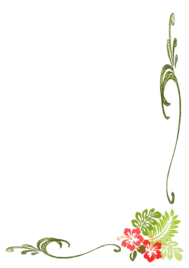 Free Flower Borders For Word Document 20 Free Cliparts Download