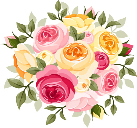 Flower bouquet clip art free vector download (212,922 Free vector.
