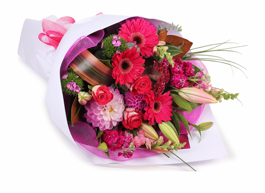 Birthday Flowers Bouquet Transparent Png.