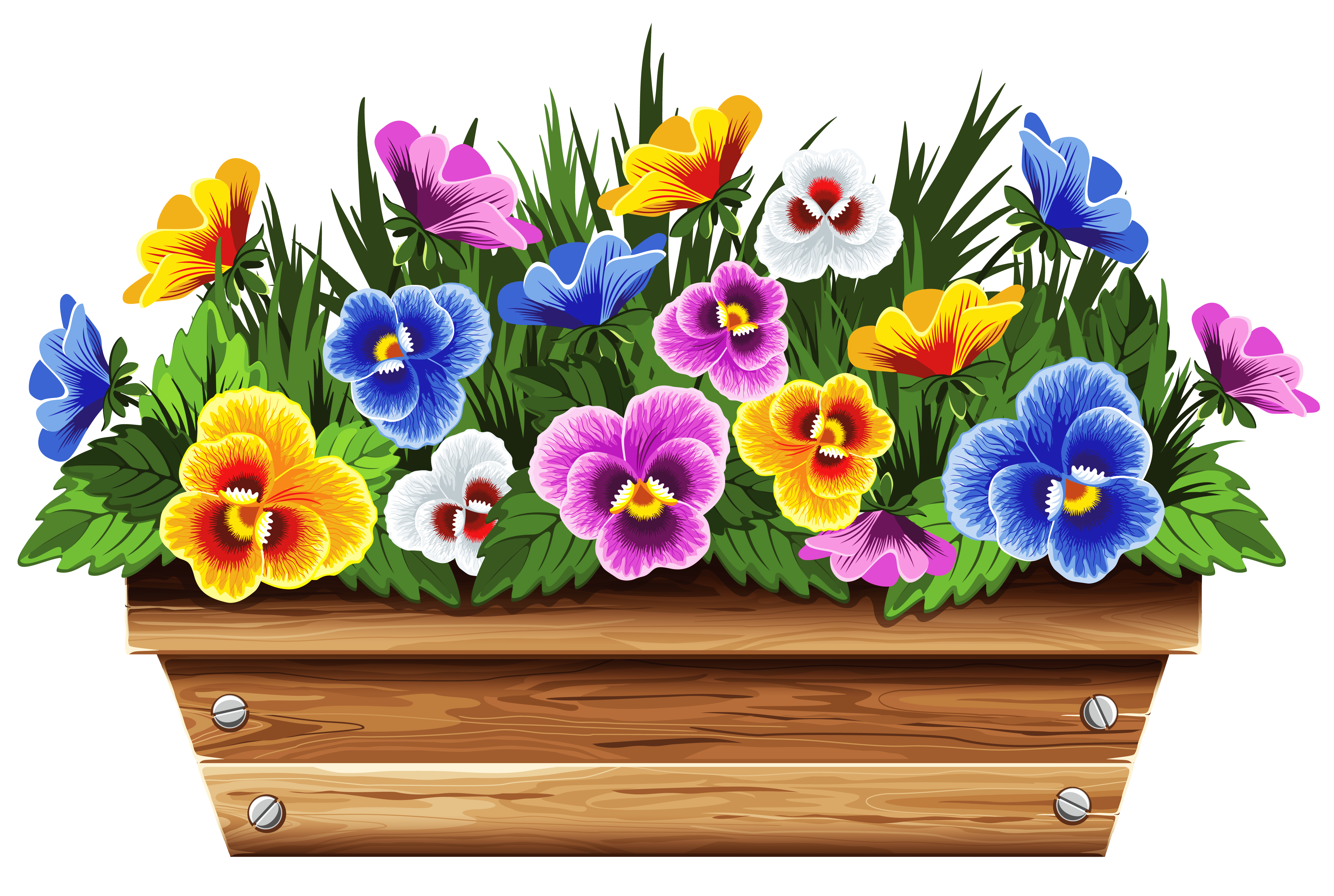 Flower box clipart 20 free Cliparts | Download images on Clipground 2022