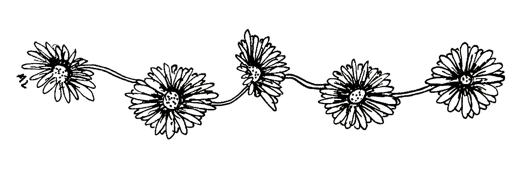 Flower chain clipart images gallery for free download.