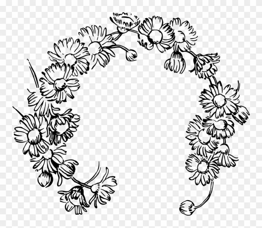 flower chain clipart 10 free Cliparts | Download images on Clipground 2021