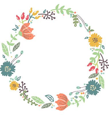 Flower circle clipart 20 free Cliparts | Download images on Clipground 2024