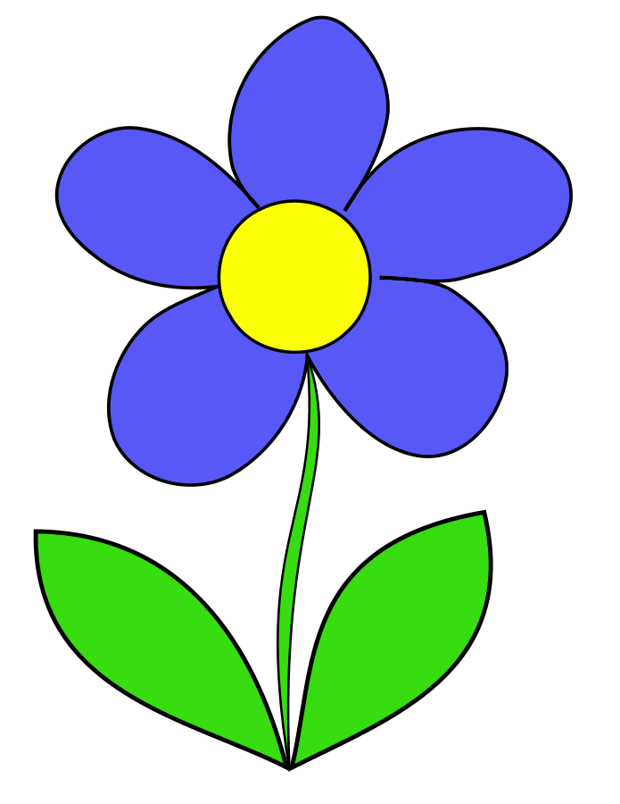 Vector Flower Clipart.