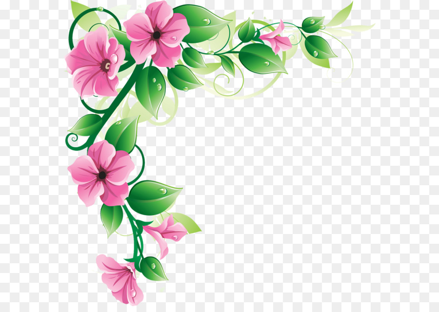 flower clipart borders 10 free Cliparts | Download images on Clipground ...