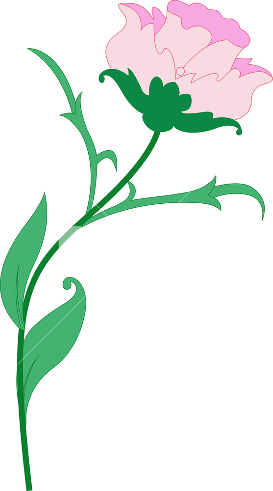 Nature Flower Clipart Design Royalty.