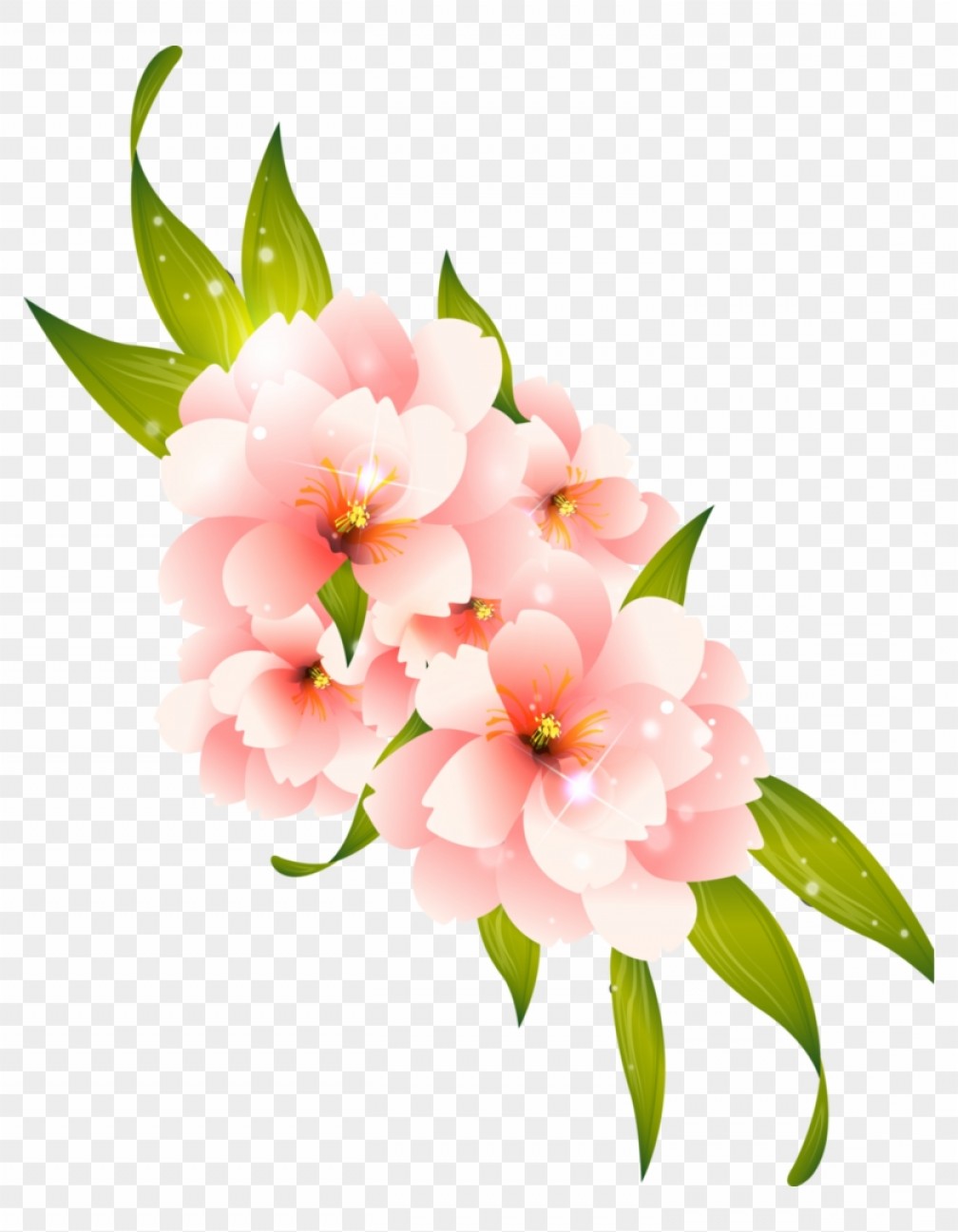 Mmmjflower Png Clipart For Photoshop Flowers Vector Png.