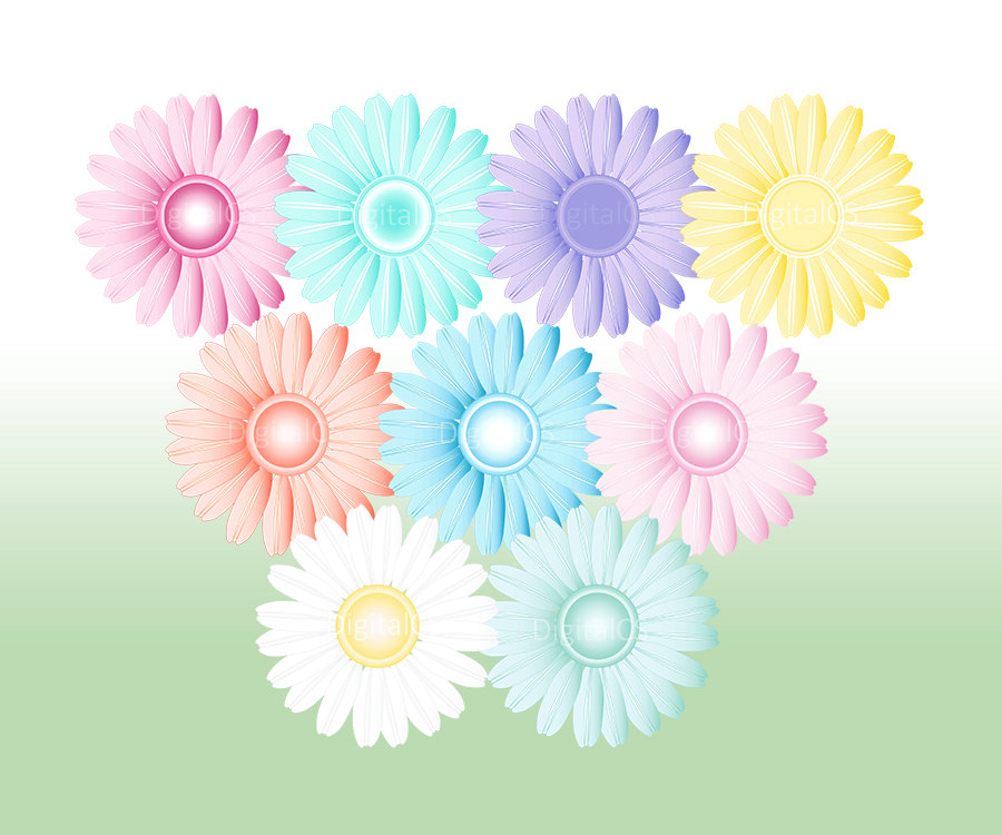 flower clipart pastel color 20 free Cliparts | Download images on