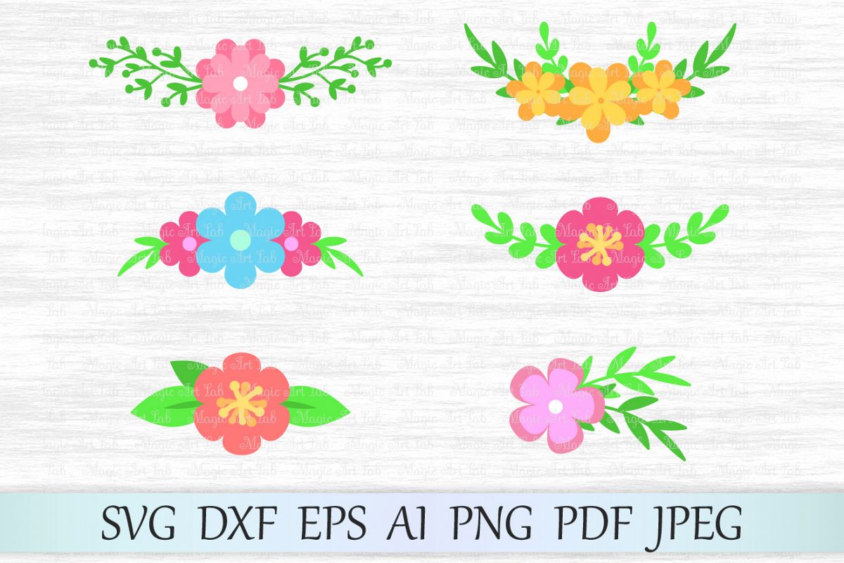 Flower svg file, Floral svg, Flower clipart, Flower vector, Flowers, Flower  cut file, Flower silhouette, Floral Bouquets svg, Wedding.