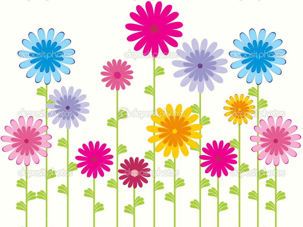 Flower Wallpaper Clipart.
