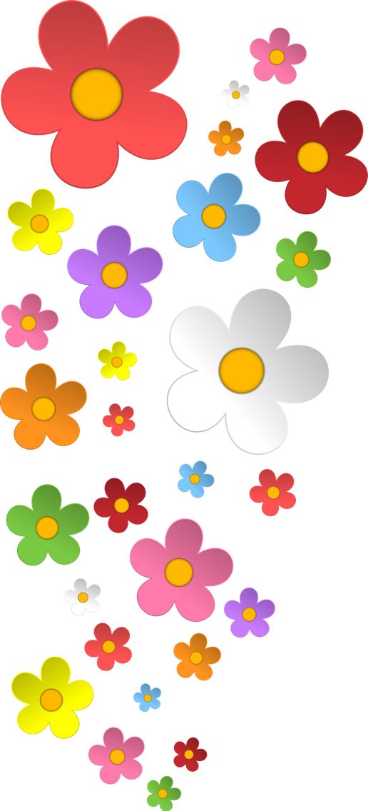 Clipart flowers.