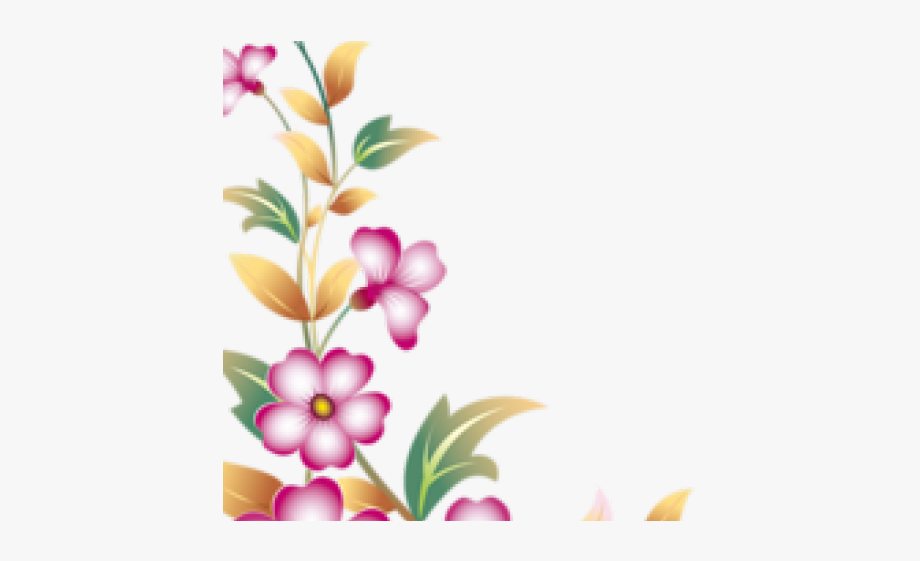 flower corner border clipart free 10 free Cliparts | Download images on