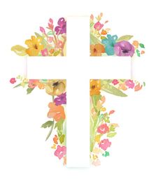 Free Cross Flowers Cliparts, Download Free Clip Art, Free Clip Art.
