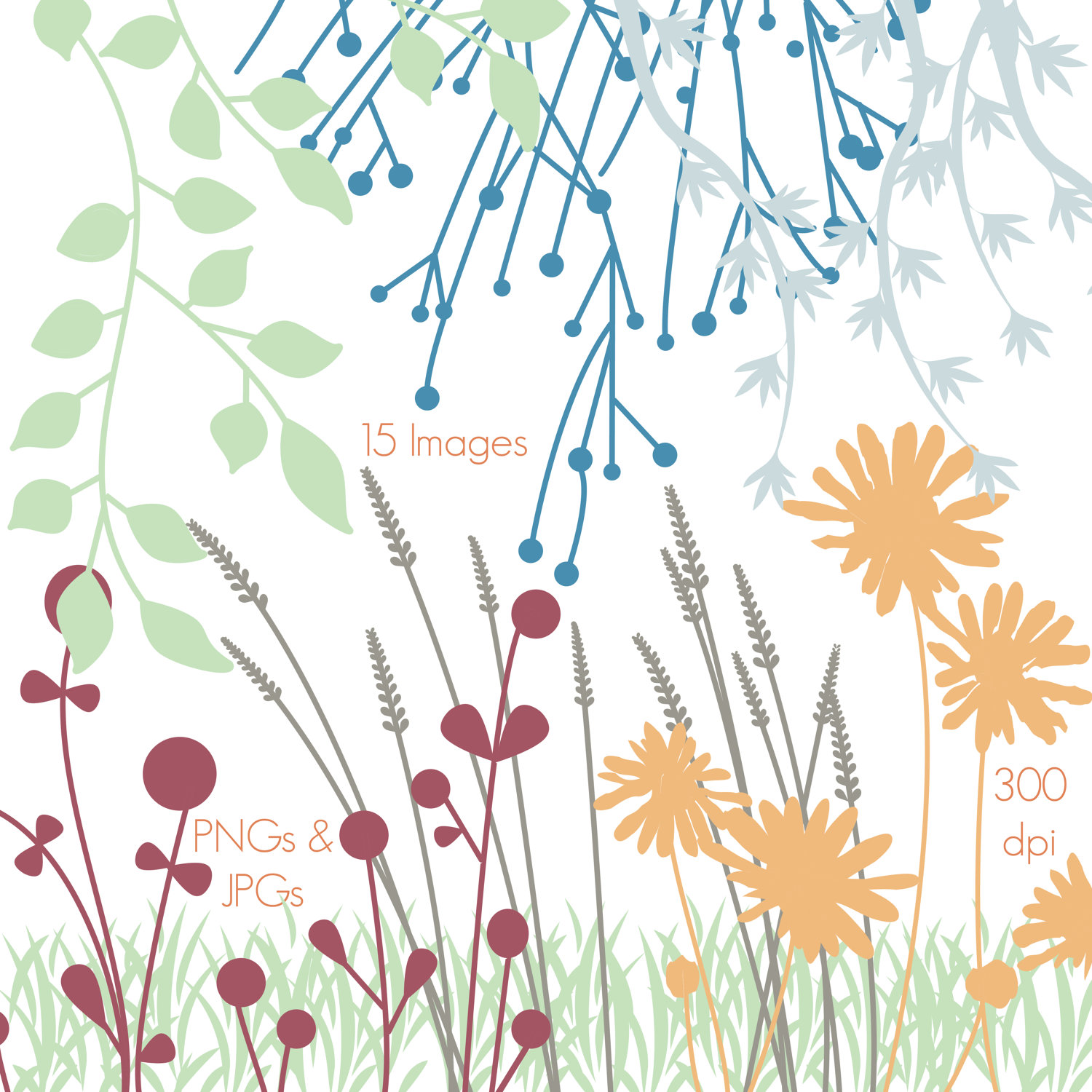 Flower forest clipart 20 free Cliparts | Download images on Clipground 2021