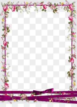 Pink Flower Frame PNG and Pink Flower Frame Transparent.