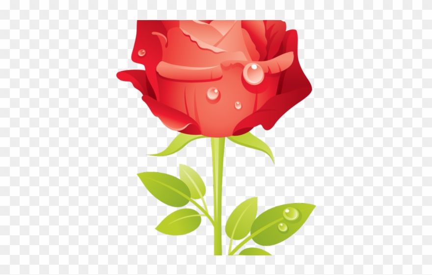 Red Flower Clipart Png Format.