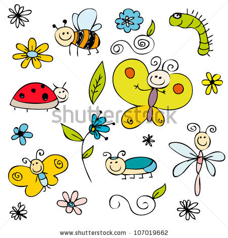 Flower insects clipart 20 free Cliparts | Download images on Clipground