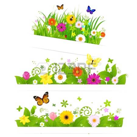 40,863 Flower Meadow Cliparts, Stock Vector And Royalty Free.