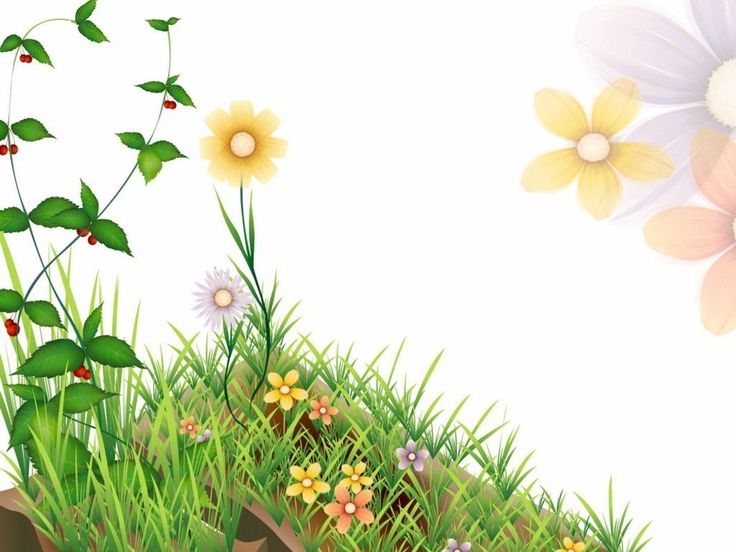 Number Clipart Flowers Nature Free.